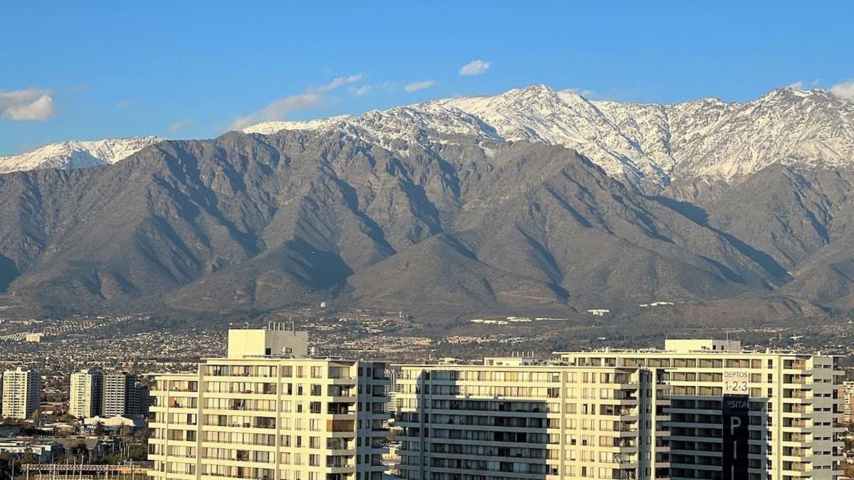 Hermosos Dptos Cercanos A Metro Y Centros Comerciales Santiago Ngoại thất bức ảnh