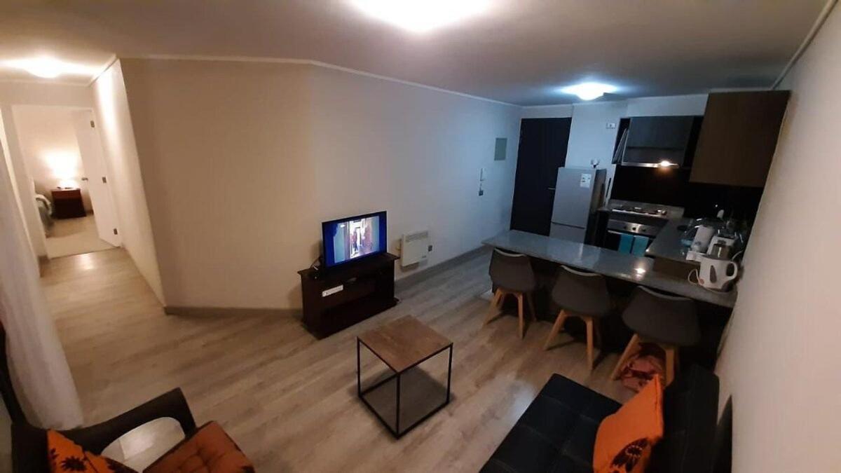 Hermosos Dptos Cercanos A Metro Y Centros Comerciales Santiago Ngoại thất bức ảnh
