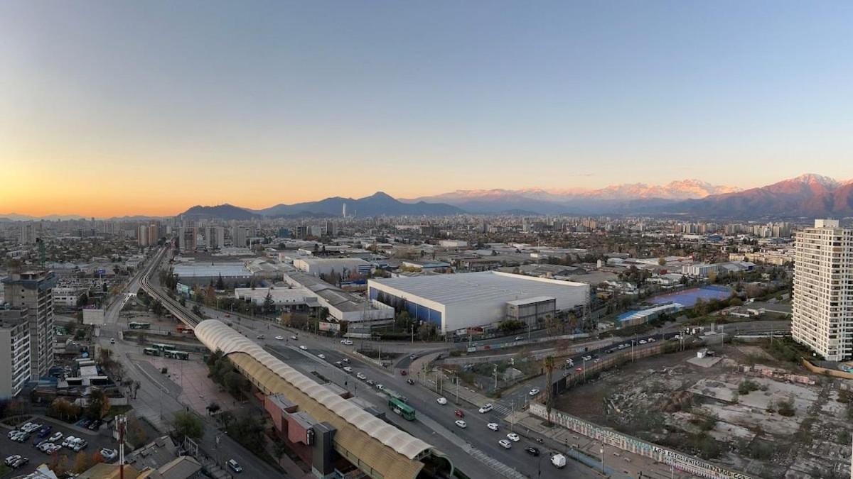 Hermosos Dptos Cercanos A Metro Y Centros Comerciales Santiago Ngoại thất bức ảnh
