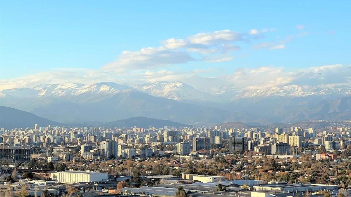 Hermosos Dptos Cercanos A Metro Y Centros Comerciales Santiago Ngoại thất bức ảnh
