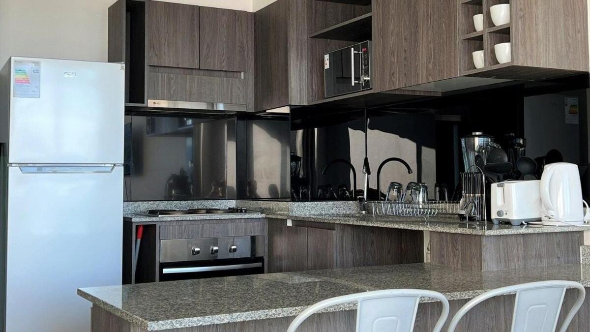 Hermosos Dptos Cercanos A Metro Y Centros Comerciales Santiago Ngoại thất bức ảnh