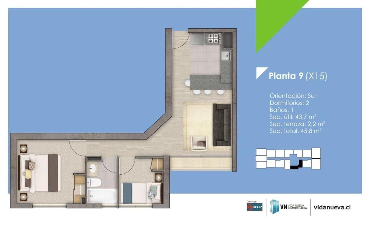 Hermosos Dptos Cercanos A Metro Y Centros Comerciales Santiago Ngoại thất bức ảnh