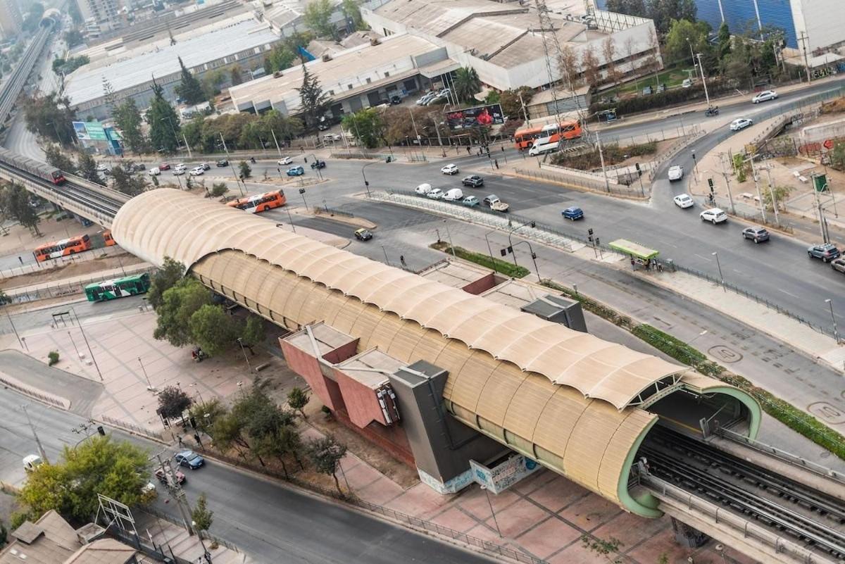 Hermosos Dptos Cercanos A Metro Y Centros Comerciales Santiago Ngoại thất bức ảnh