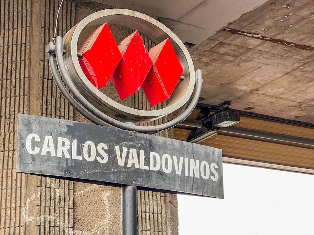Hermosos Dptos Cercanos A Metro Y Centros Comerciales Santiago Ngoại thất bức ảnh
