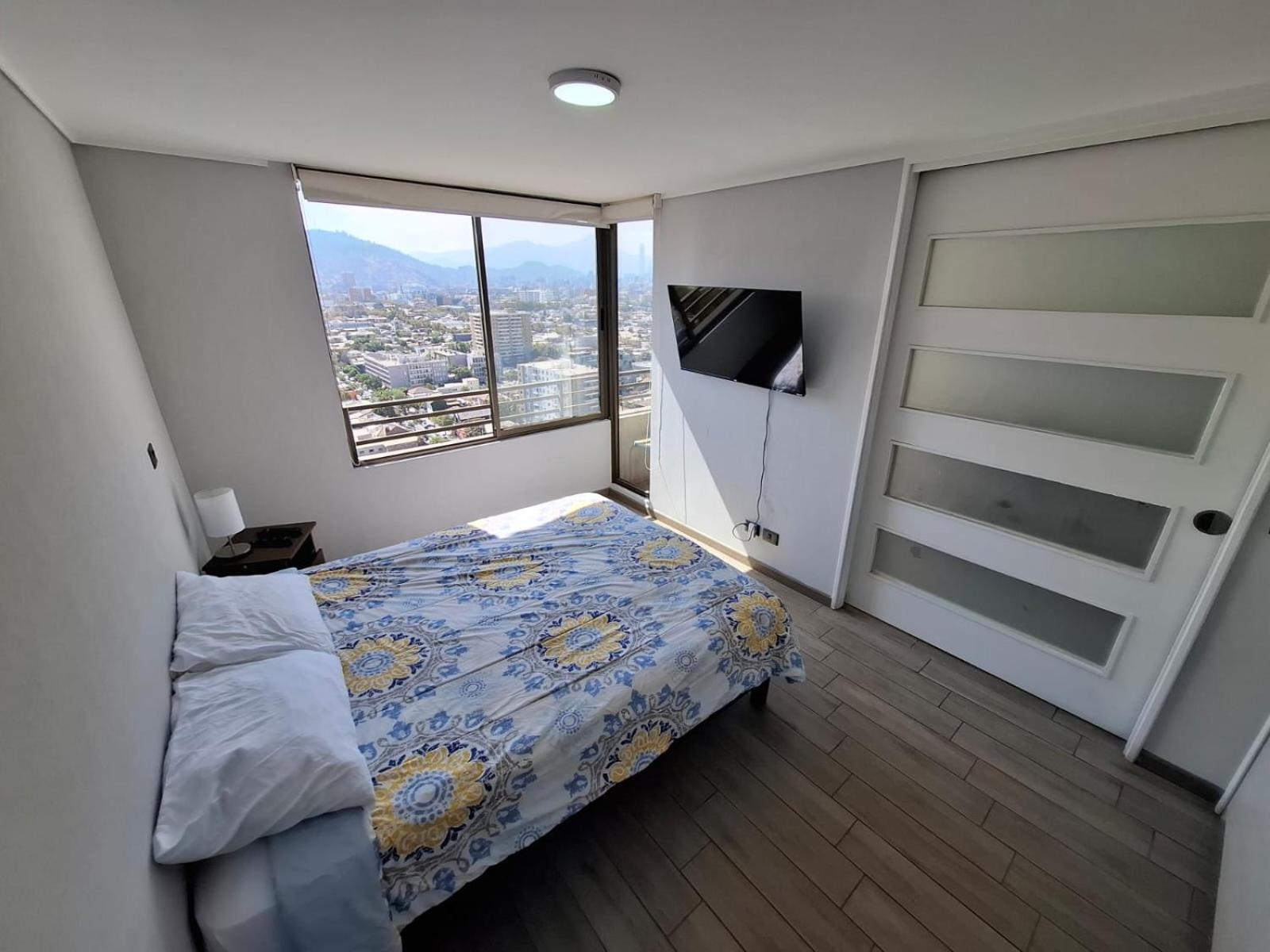 Hermosos Dptos Cercanos A Metro Y Centros Comerciales Santiago Ngoại thất bức ảnh